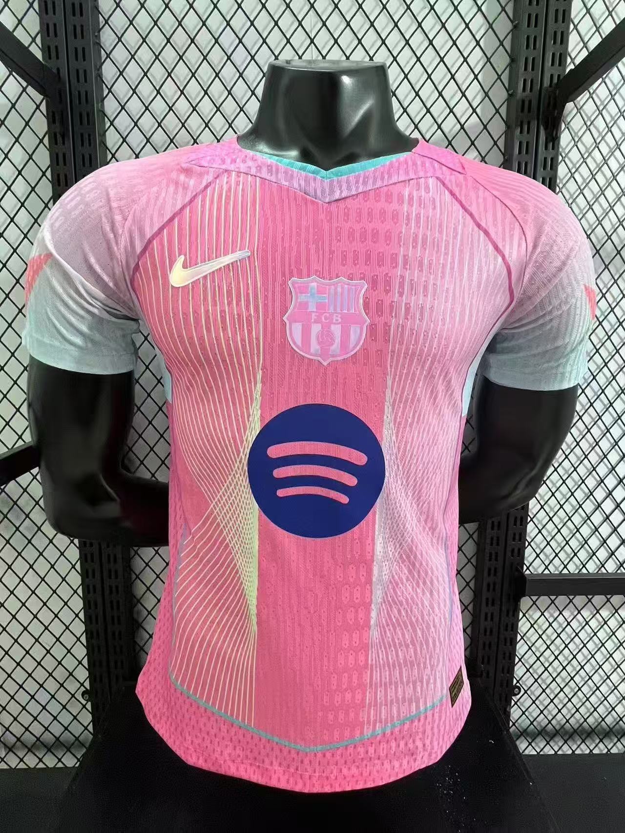 25/26 Barcelona special pink player version S-XXL