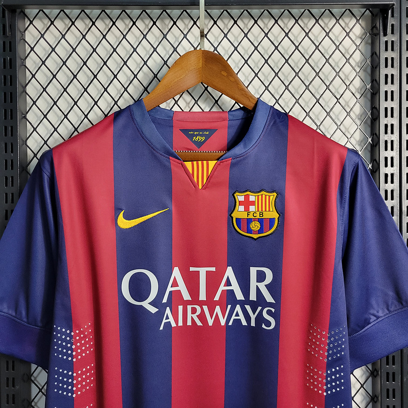 Retro 2014/15 Barcelona Home Size S-XXL