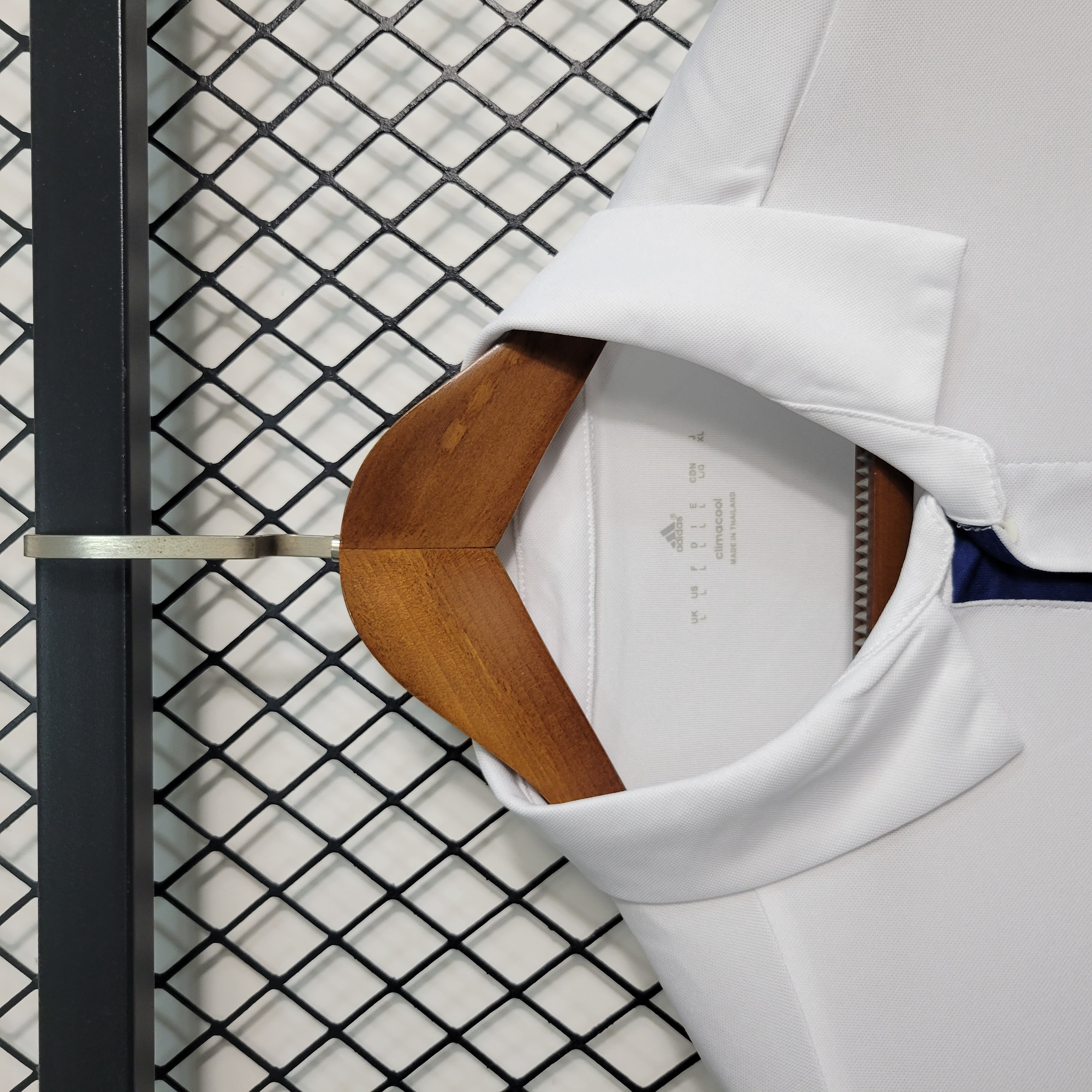 Retro 16-17 Real Madrid Main Long Sleeve Size S-XXL