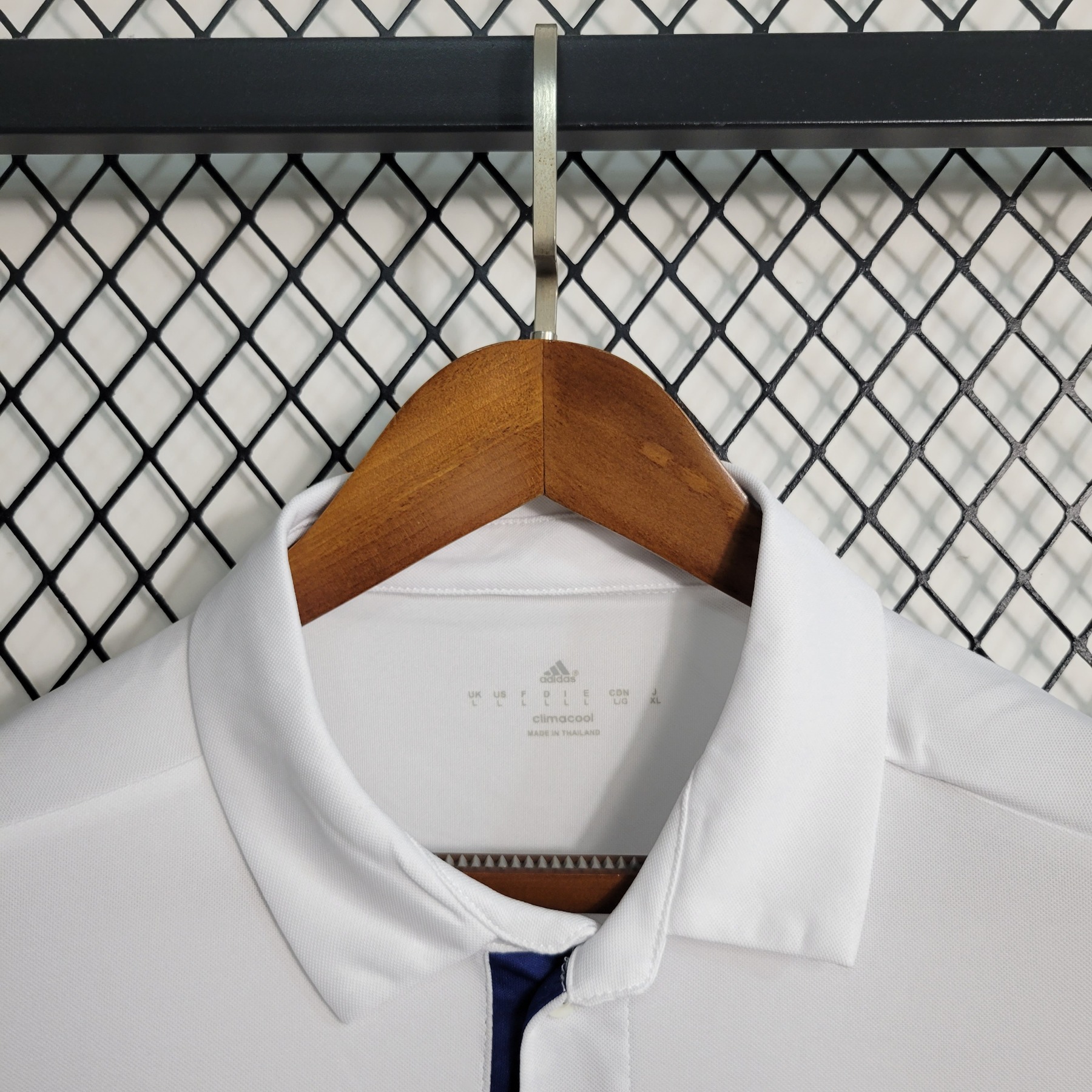 Retro 16-17 Real Madrid Main Long Sleeve Size S-XXL