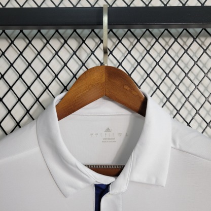 Retro 16-17 Real Madrid Main Long Sleeve Size S-XXL