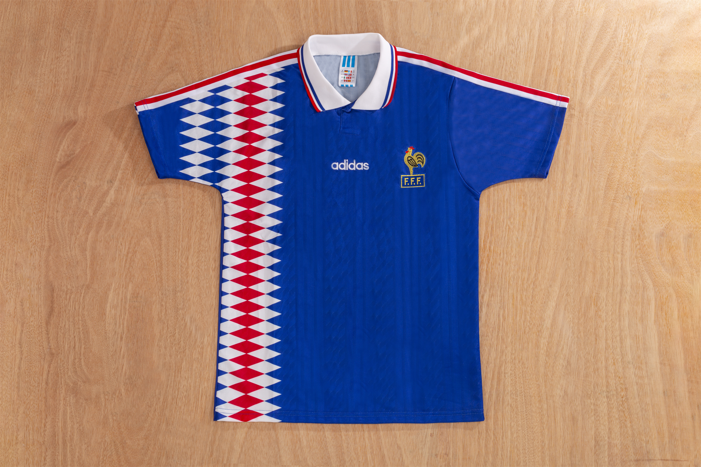 1994 France home retro S-XXL