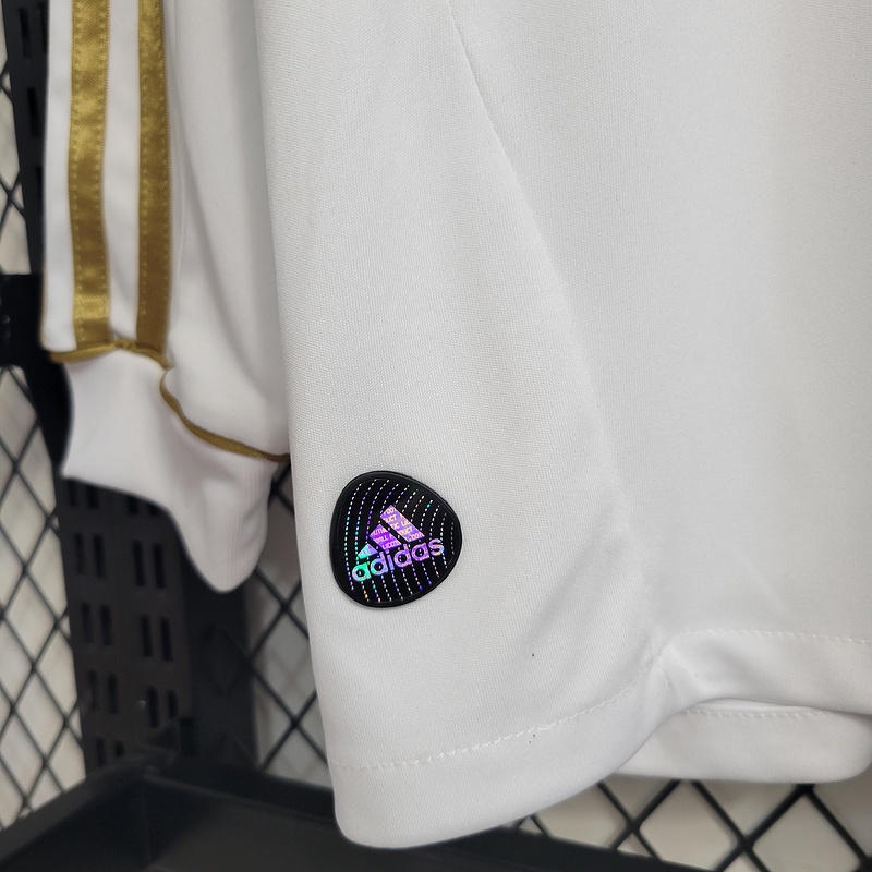 Retro Real Madrid 11/12 Long sleeve home S-XXL