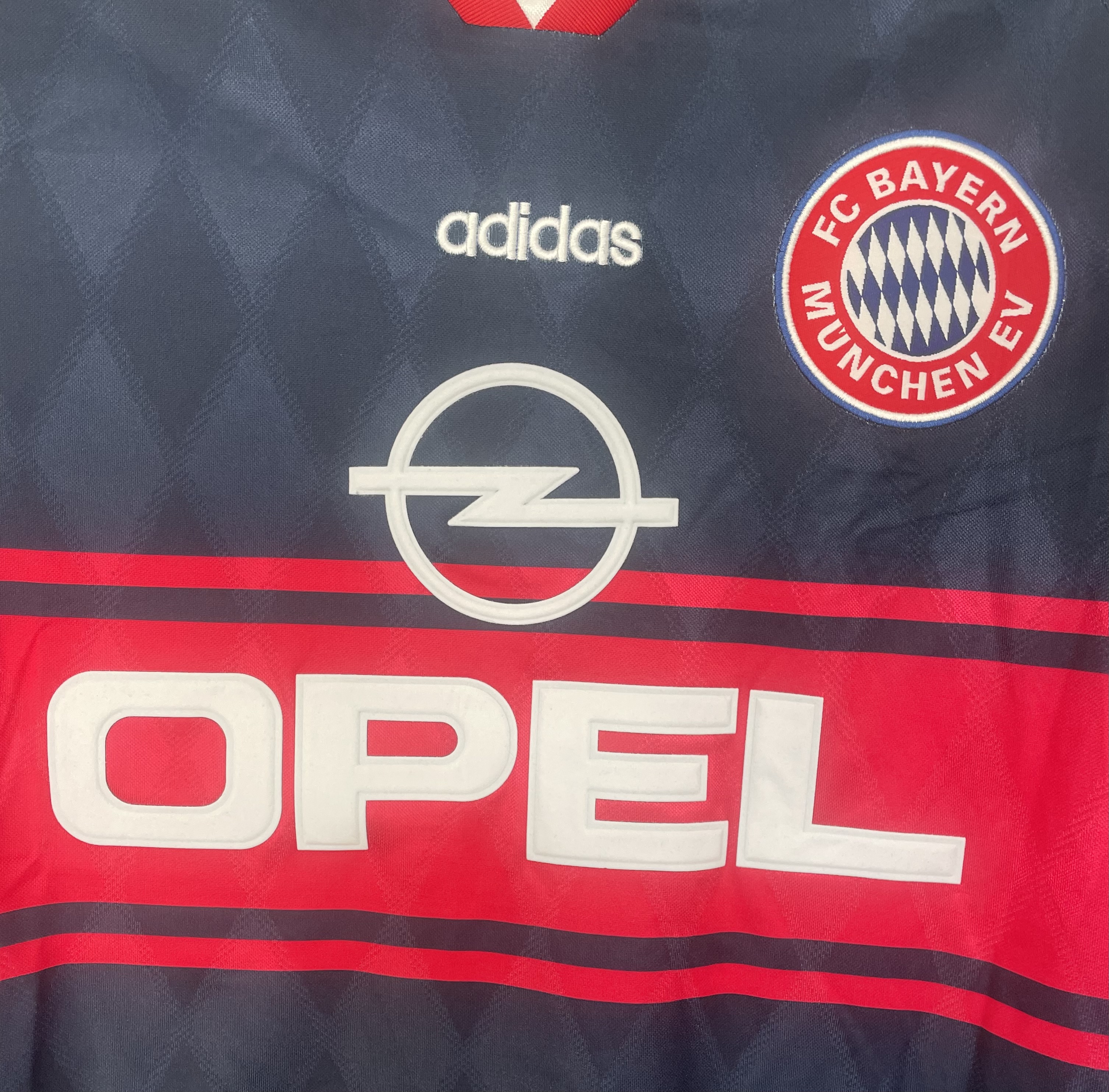 Retro Bayern 97/99 home long sleeve S-XXL