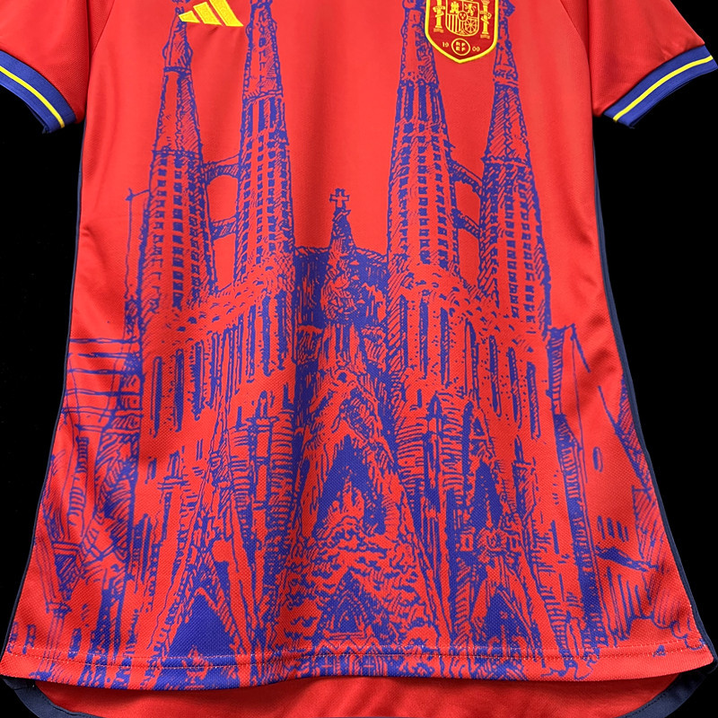 23/24 Spanish Holy Family Cathedral version S-XXL