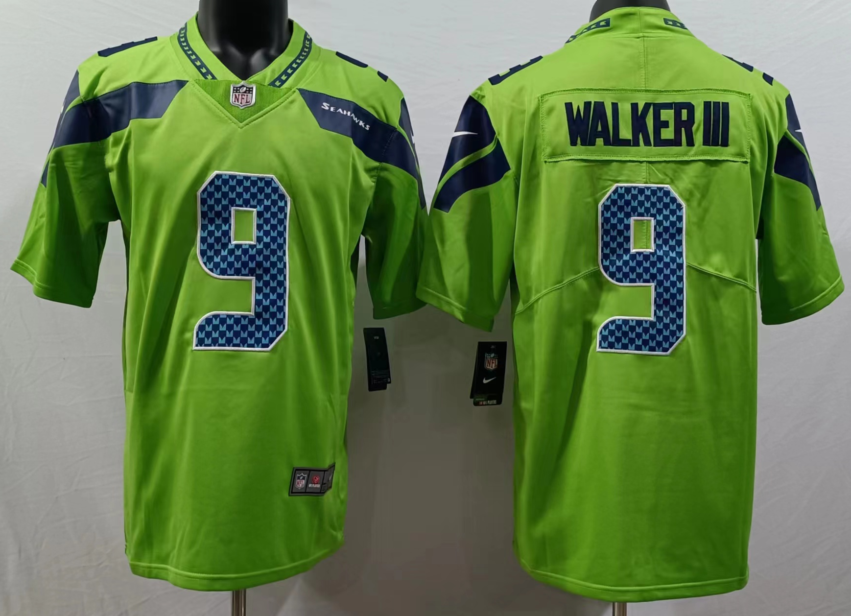 2024 NFL Seattle Seahawks green S-3XL
