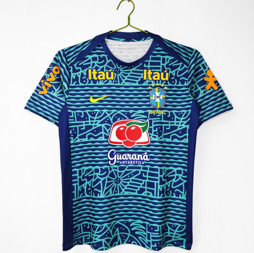 Retro 2024 Brazil green training S-XXL