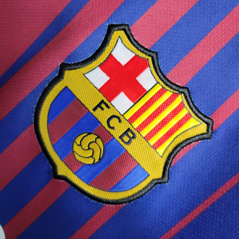Retro 17-18 Barcelona Home Size S-XXL