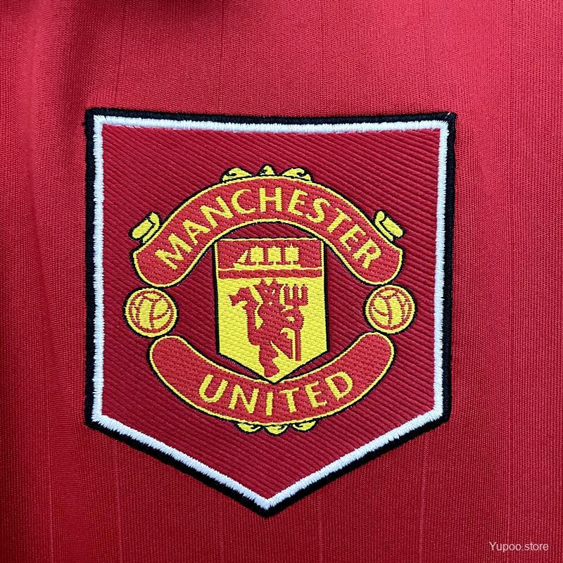 22/23 Manchester United Home Soccer Jersey