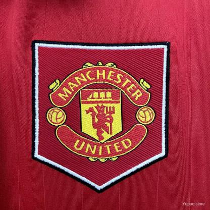 22/23 Manchester United Home Soccer Jersey