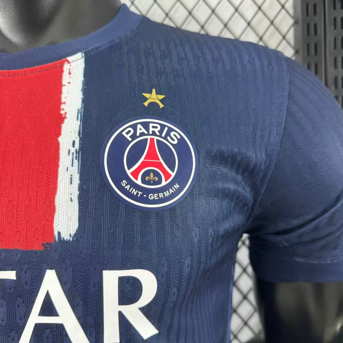24/25 PSG Paris Saint-Germain home  UCL champion one star player version S-XXL