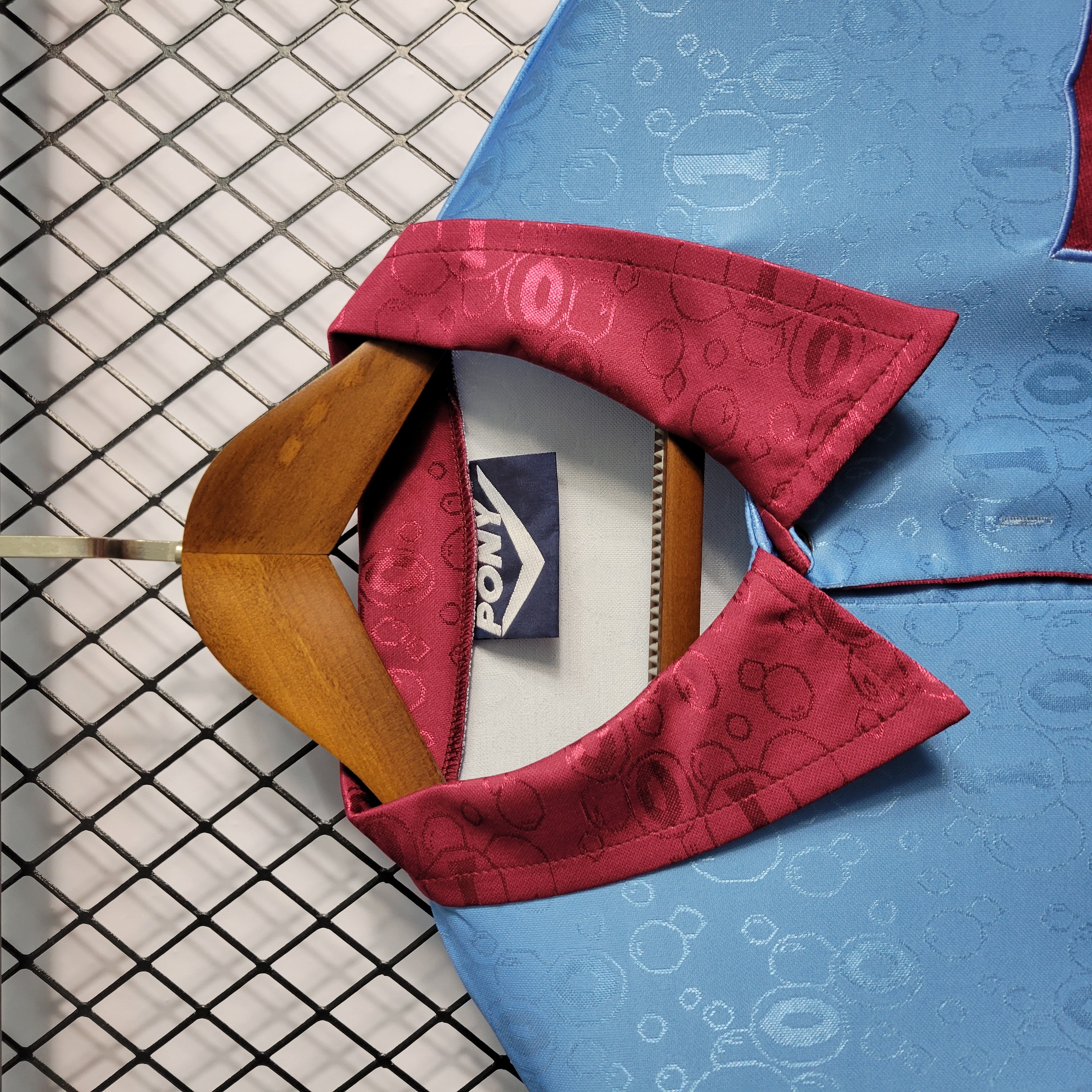 Retro 1995-97 West Ham Long Sleeves away S-XXL