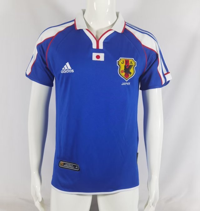 2000 Japan home retro version S-XXL
