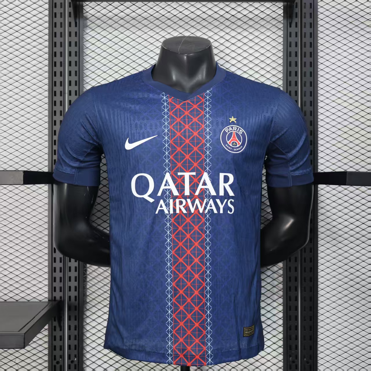 25/26 PSG Paris Saint-Germain home with one star player version S-3XL