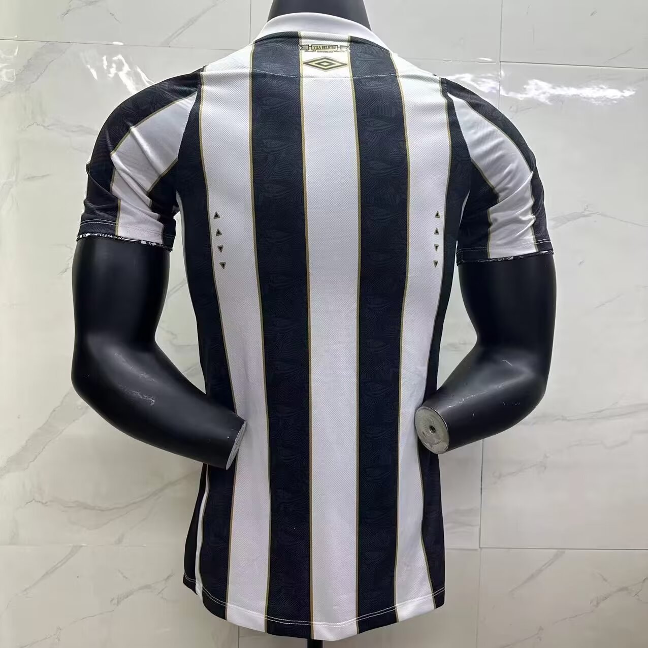 24/25 Santos away player version Jersey S-3XL