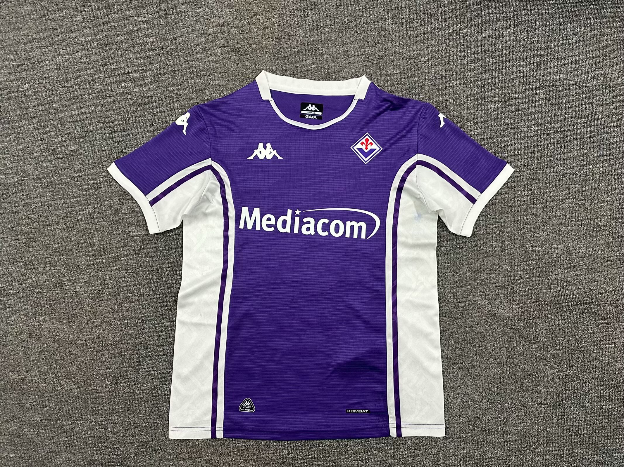 25/26 ACF Fiorentina home fan version S-4XL