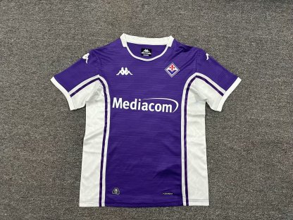 25/26 ACF Fiorentina home fan version S-4XL