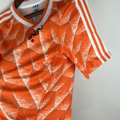Retro Netherlands 1988 Home S-XXL