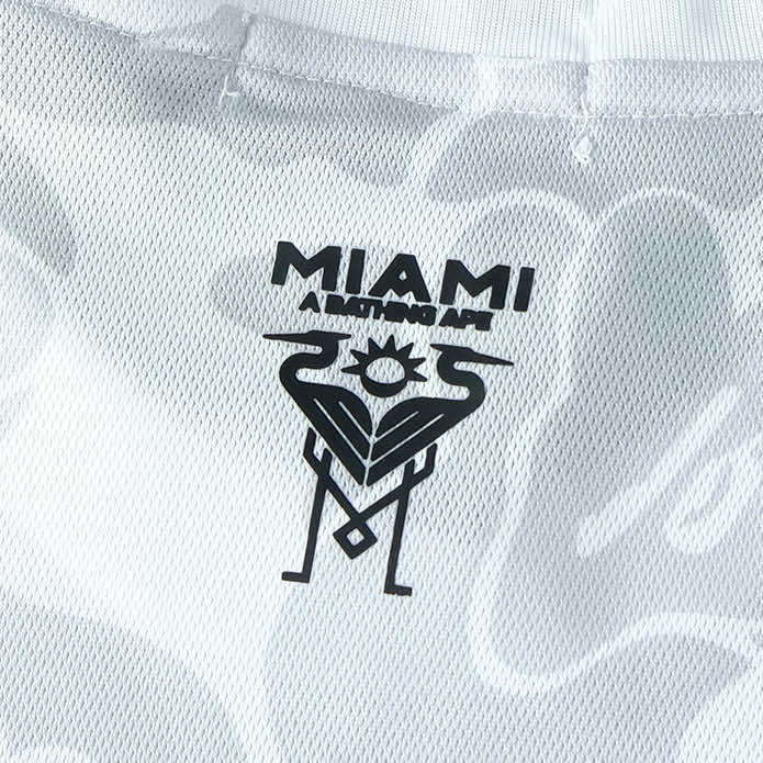2324 BAPE X Miami Training Shirt S~XXL