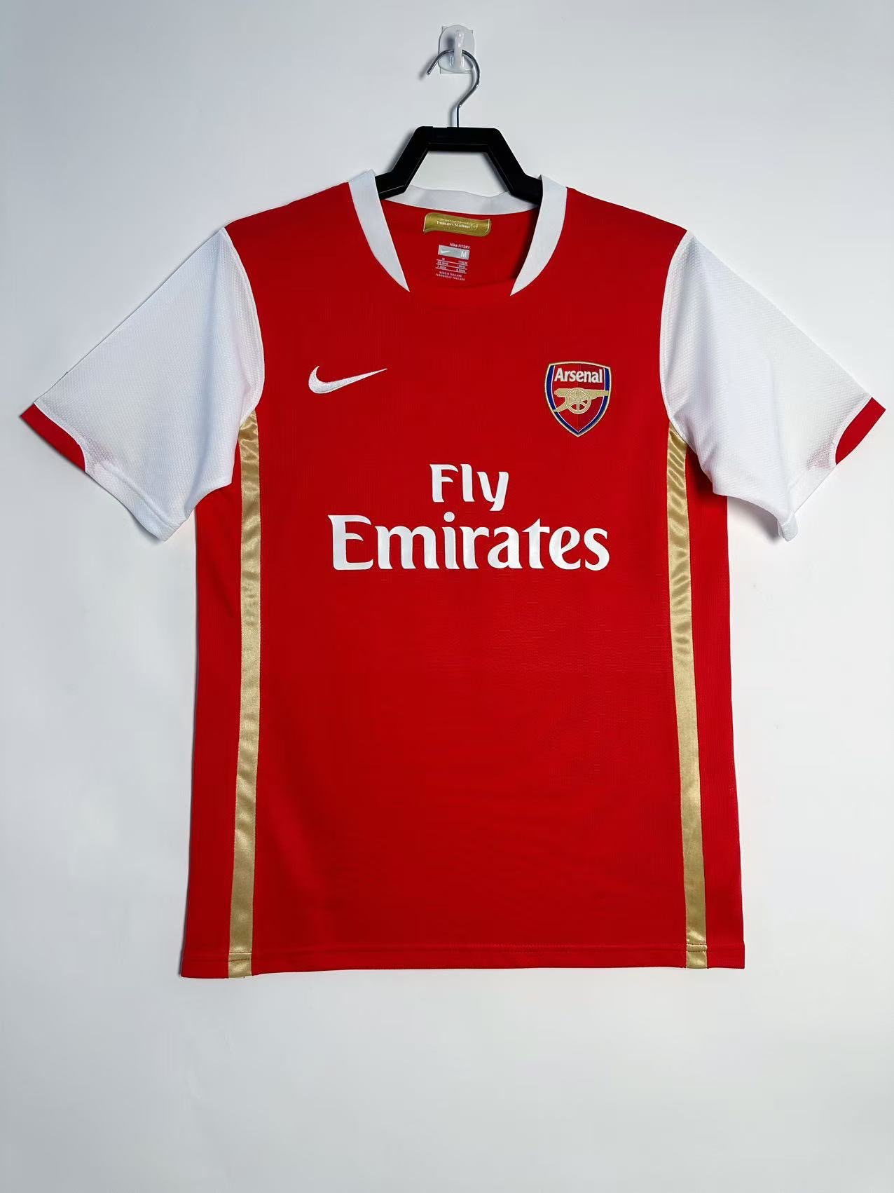 Retro 06/07 Arsenal home S-2XL