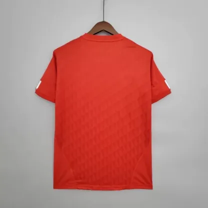 Retro 1011 Liverpool Soccer Jersey Home