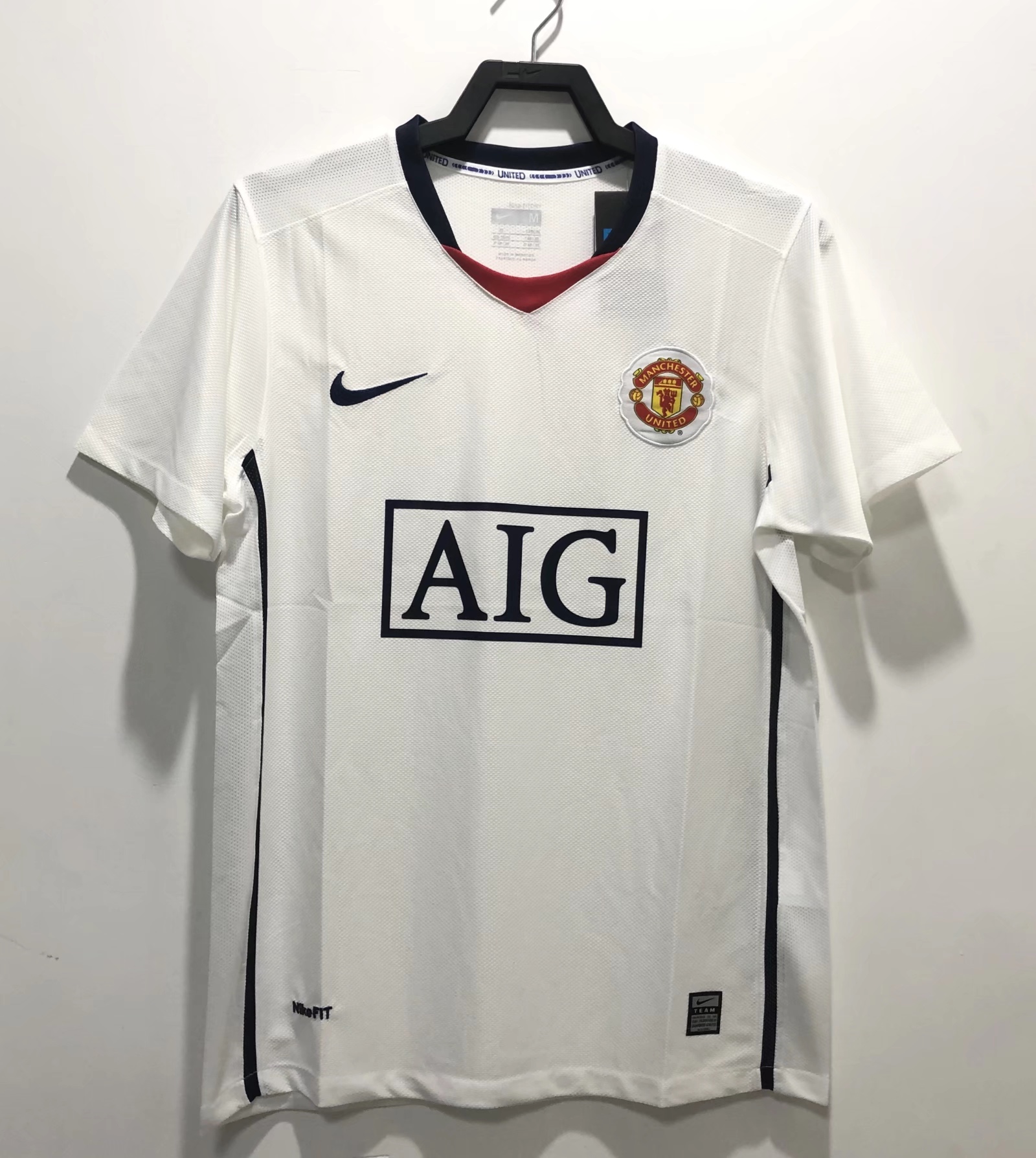 08/09 Manchester United Away Retro Version S-XXL