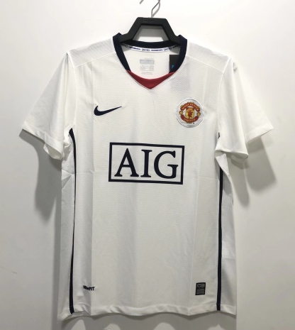 08/09 Manchester United Away Retro Version S-XXL