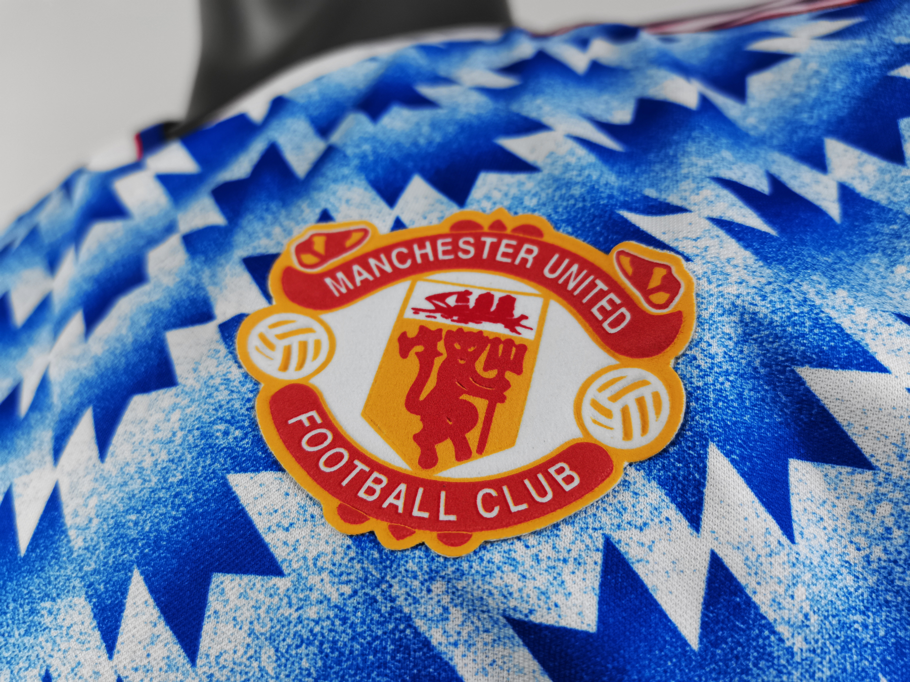 Retro 92 Manchester United  Blue S-2XL