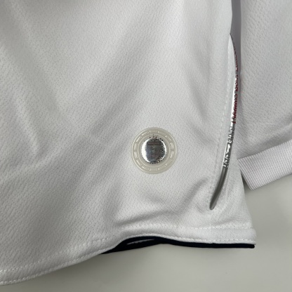 Retro Long Sleeve England 2006 Home S-XXL