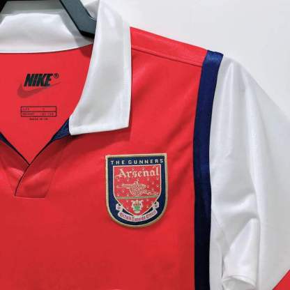 98-99 Arsenal home retro version S-XXL