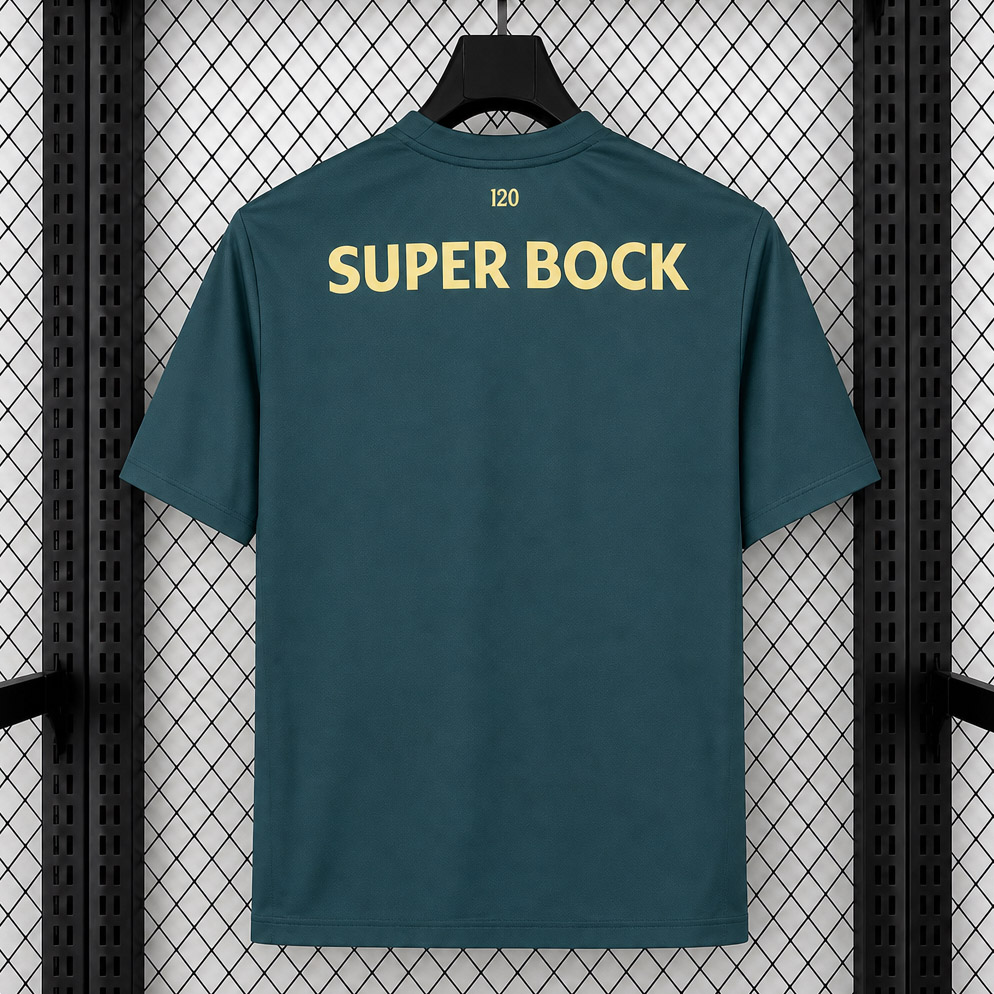 26/27 Sporting CP 120th anniversary Fan Version S-4XL