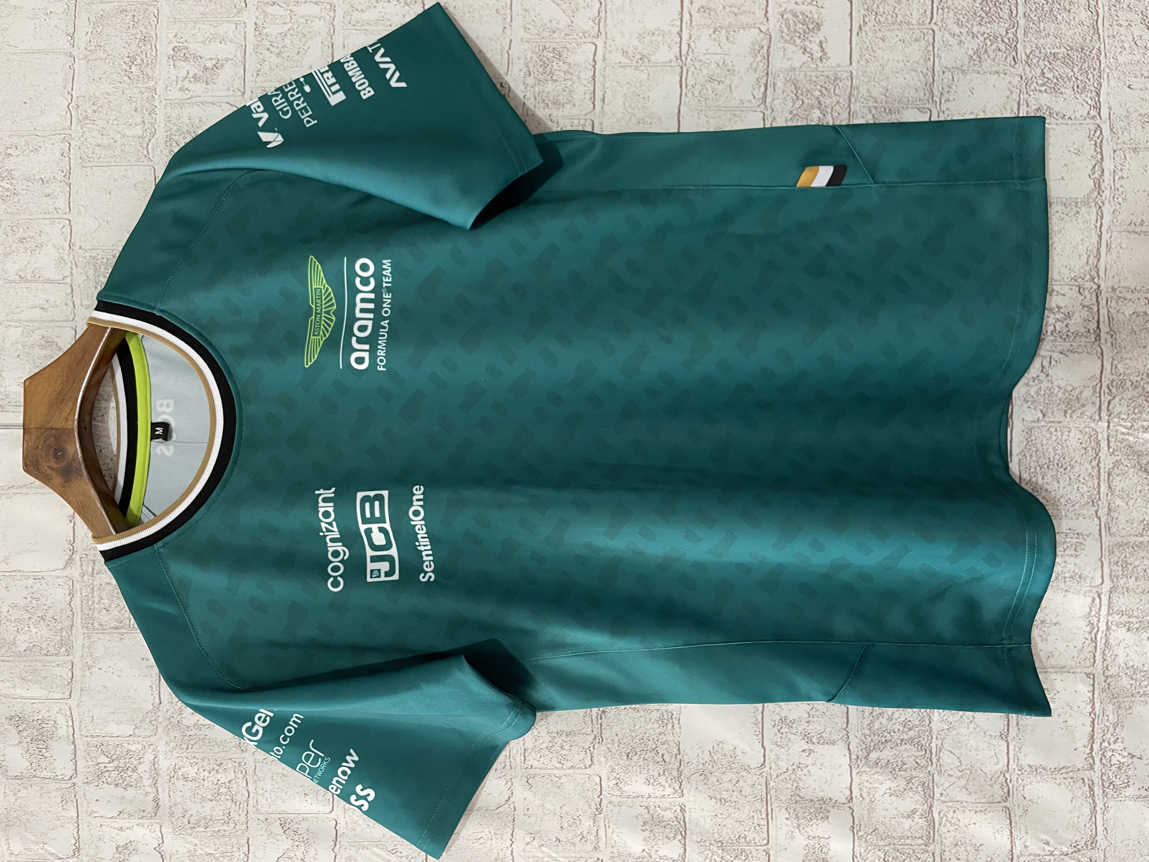 2024 Aston Martin F1 jersey