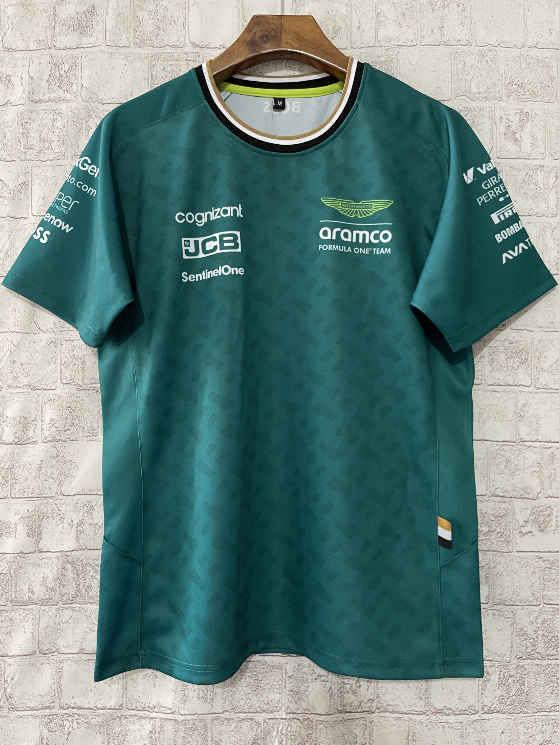 2024 Aston Martin F1 jersey