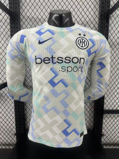 25/26 Inter Milan away long sleeve player version S-XXL