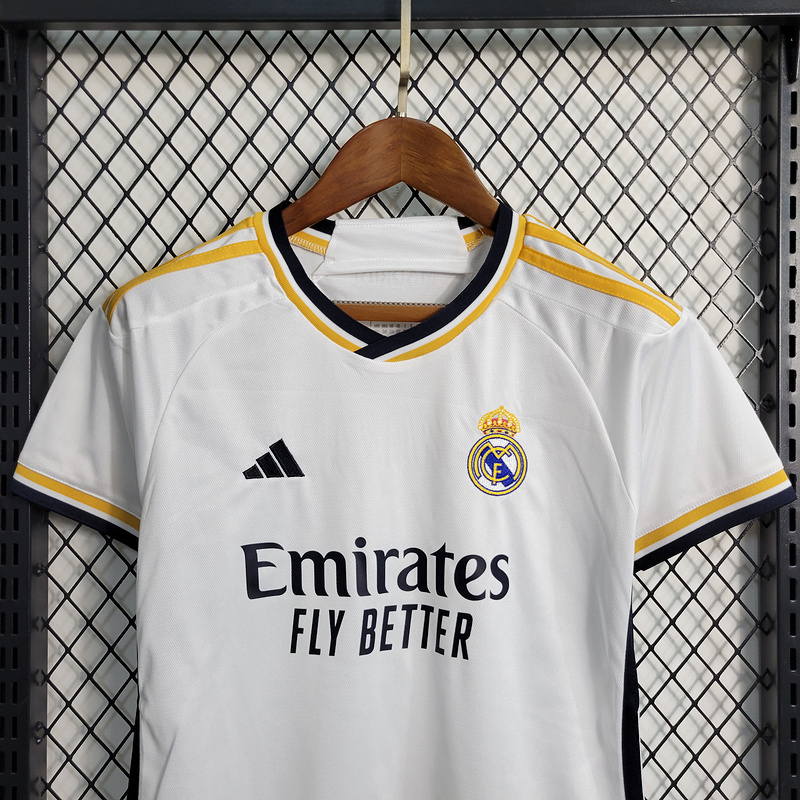 23/24 kids kit Real Madrid home 16-28