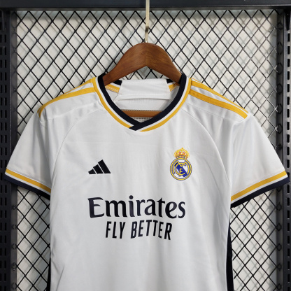 23/24 kids kit Real Madrid home 16-28