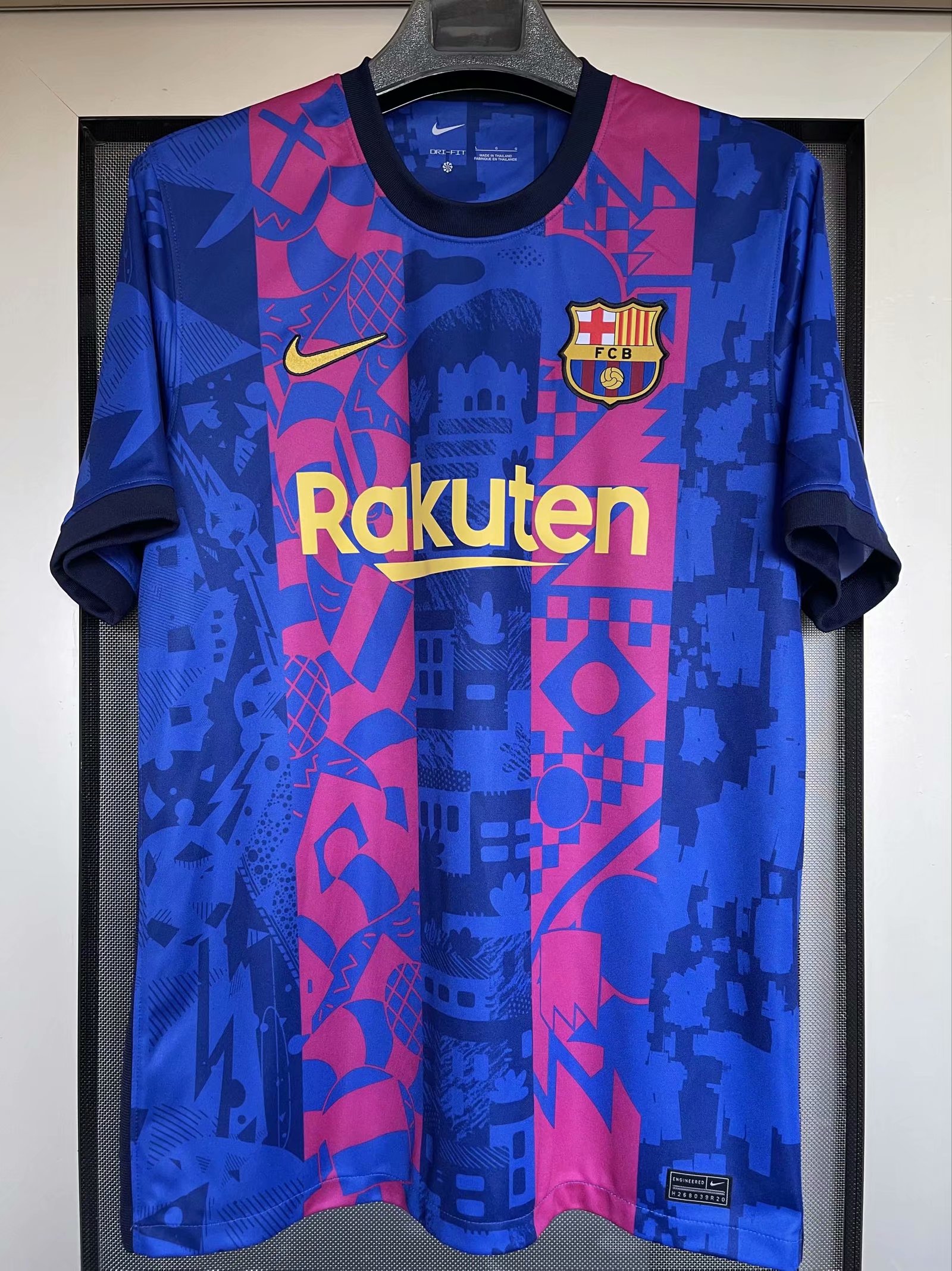 21/22 Barcelona third fan version S-XXL