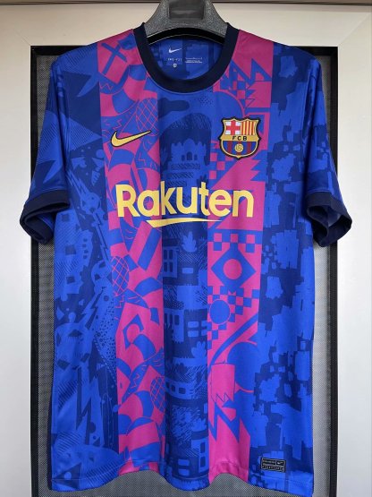 21/22 Barcelona third fan version S-XXL