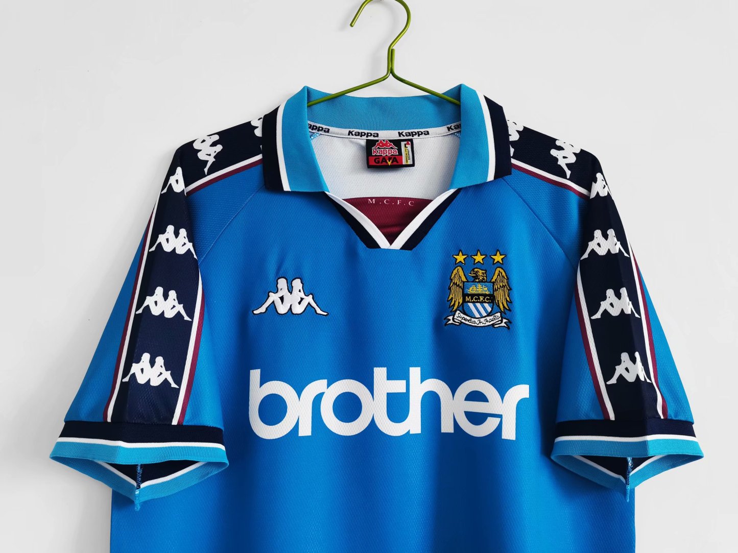 9798 Manchester City home retro version S-XXL
