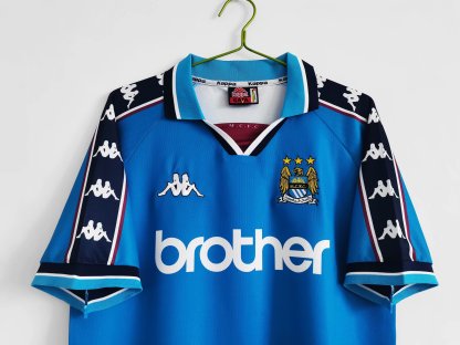 9798 Manchester City home retro version S-XXL