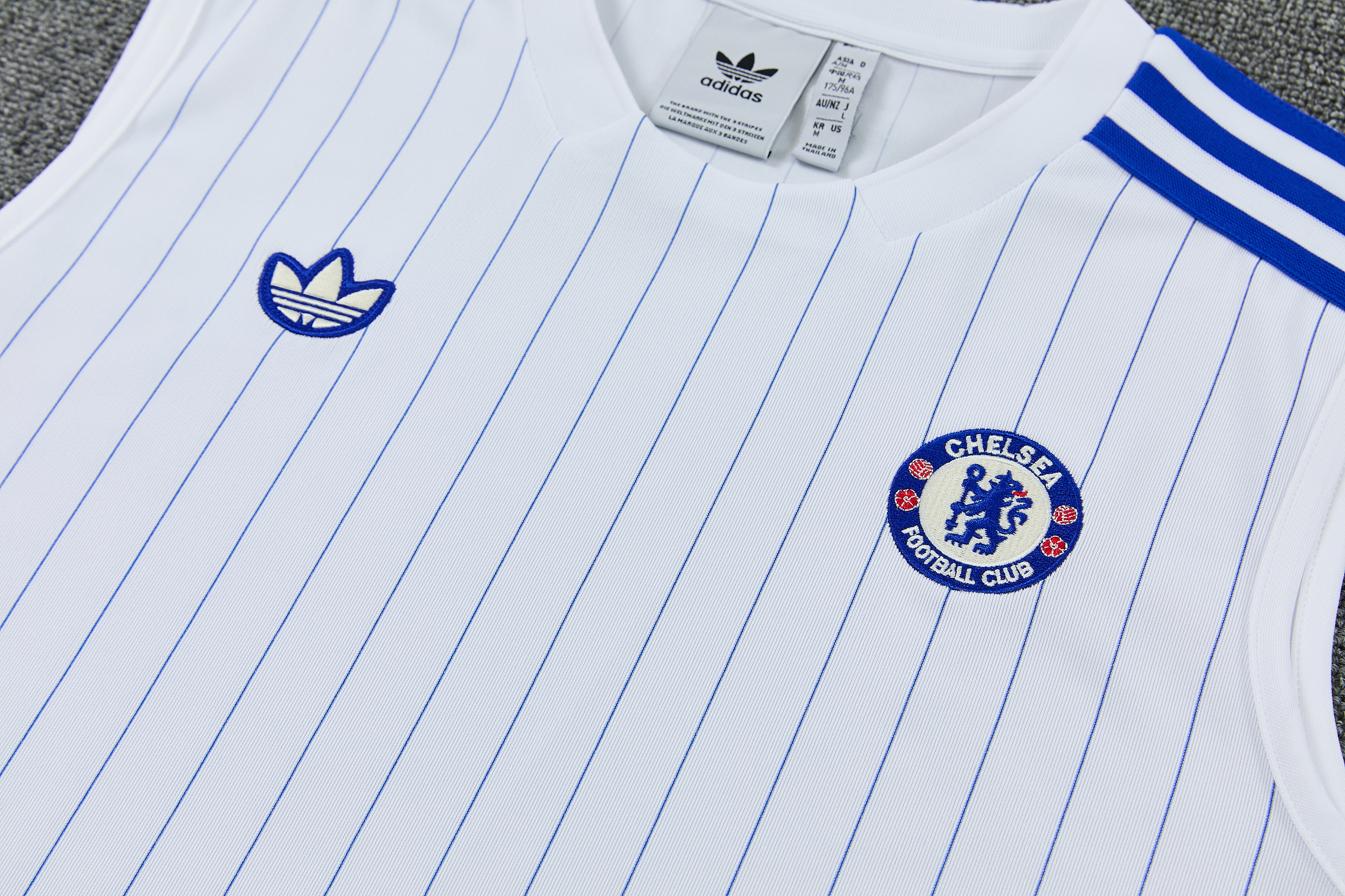 25/26 Chelseα training white vest set fan version S-XXL