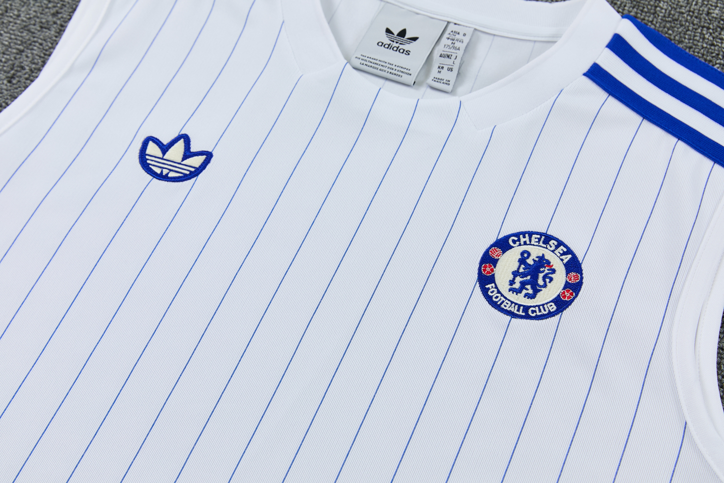 25/26 Chelseα training white vest set fan version S-XXL