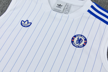 25/26 Chelseα training white vest set fan version S-XXL