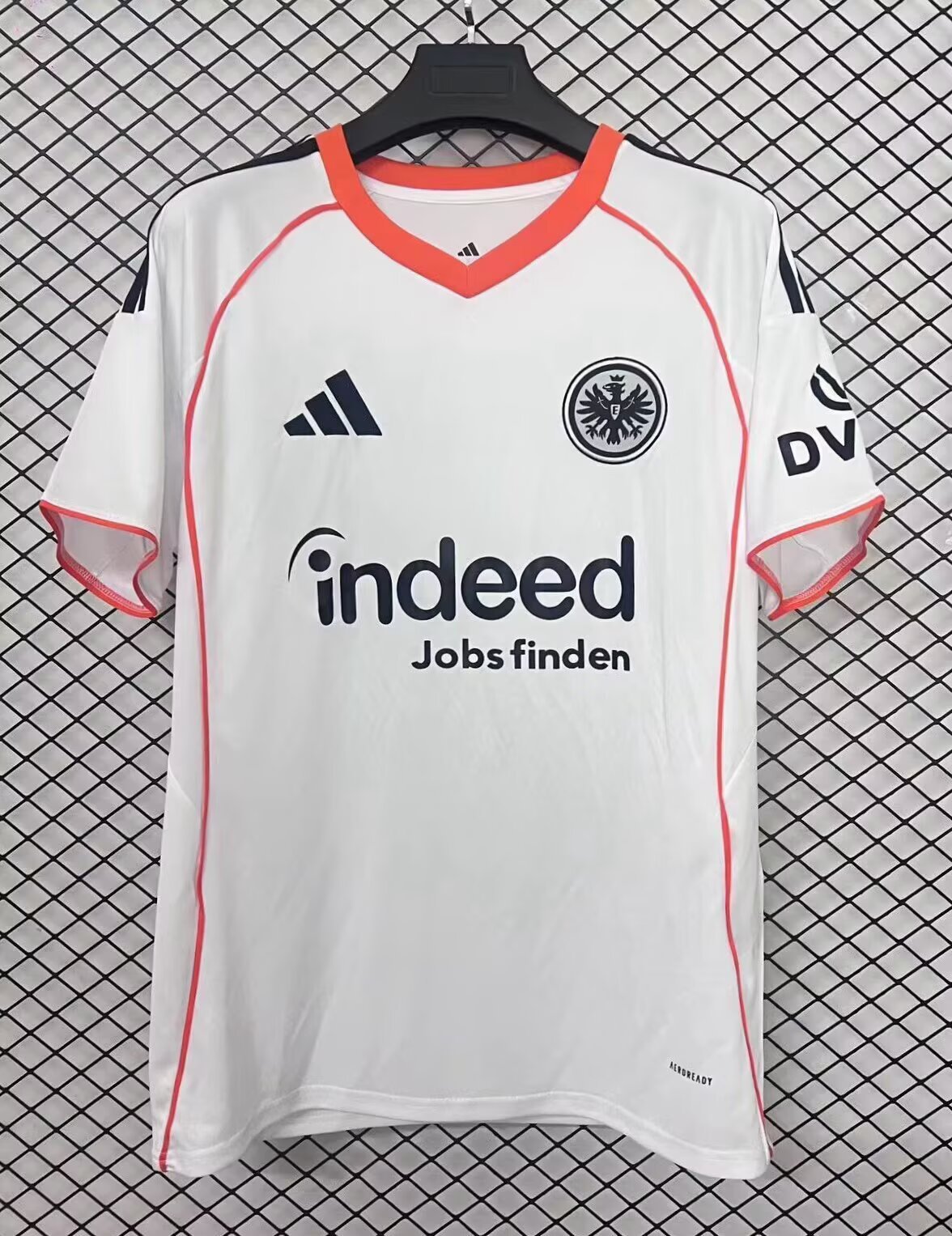 25/26 Frankfurt away fan version S-4XL