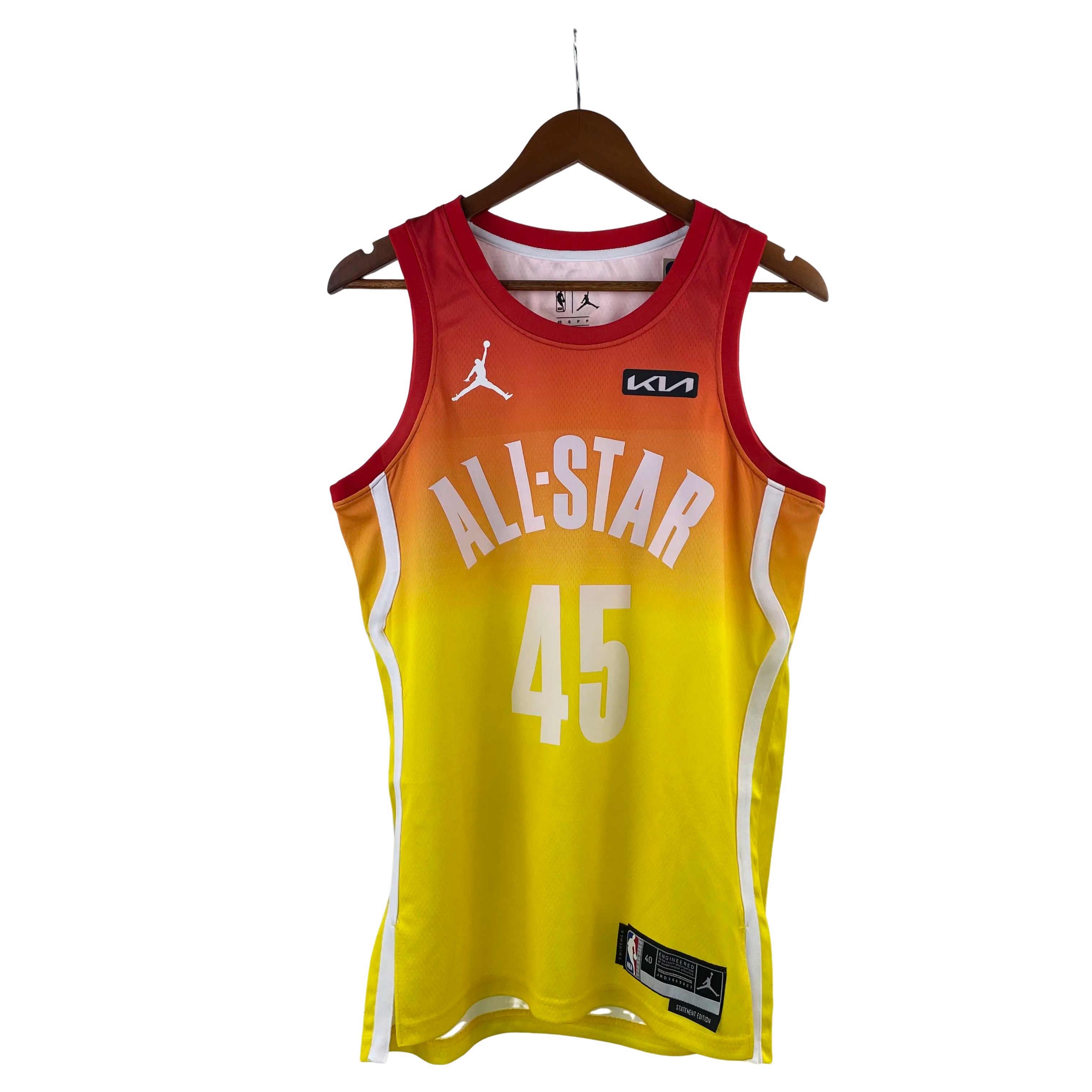 23 Season All Star No.45 Mitchell