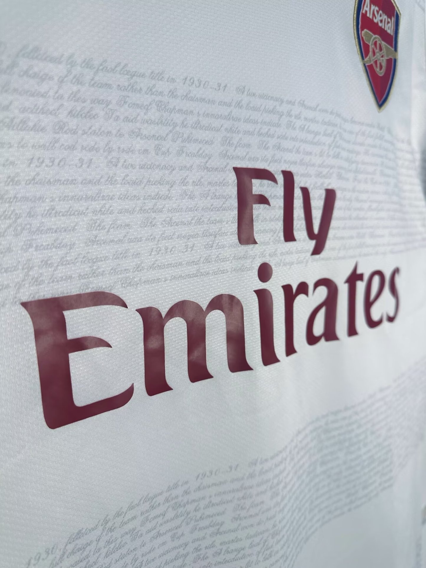 07/08 Arsenal away retro version S-XXL