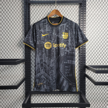 23-24 Barcelona Black Gold Special Edition Size S-XXL