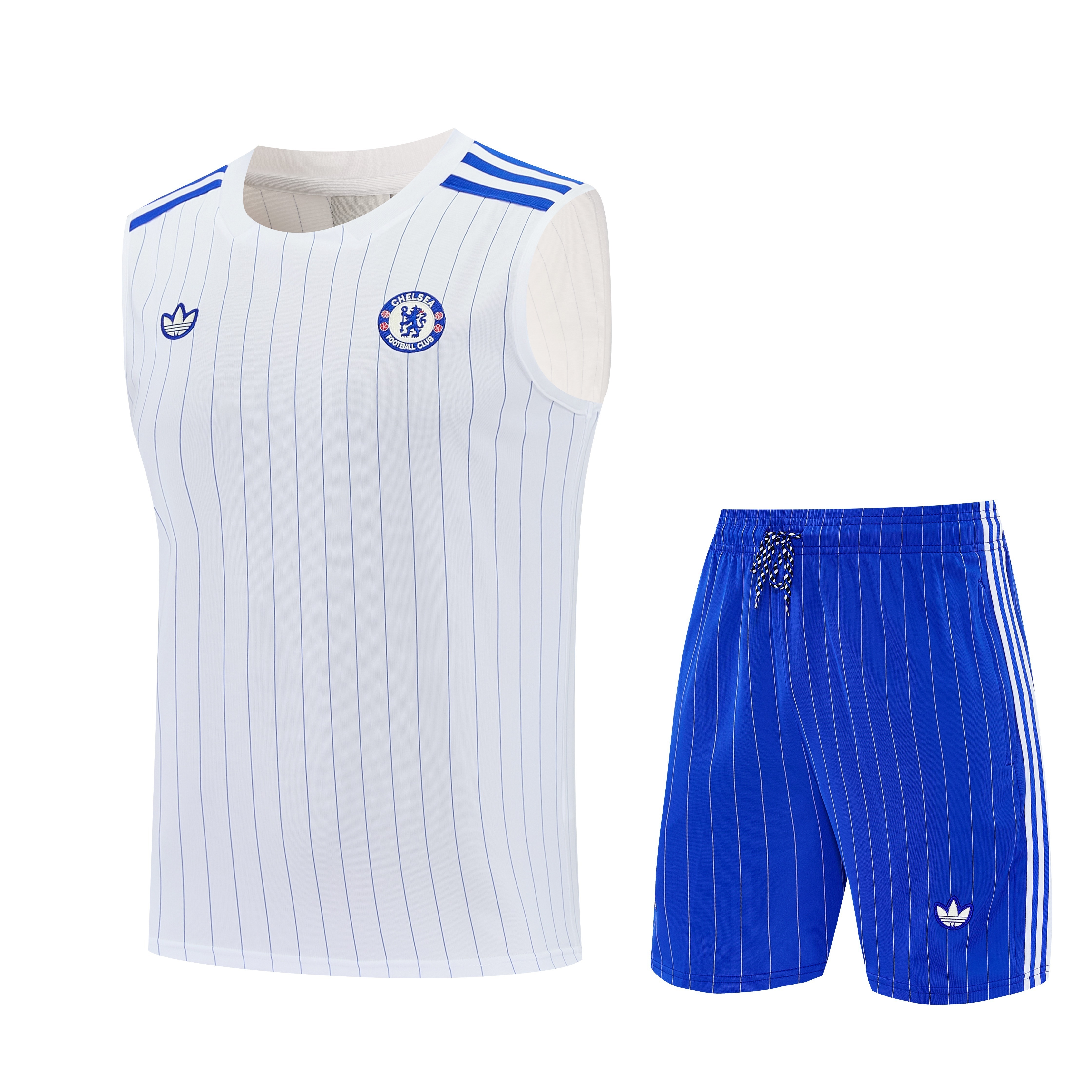 25/26 Chelseα training white vest set fan version S-XXL