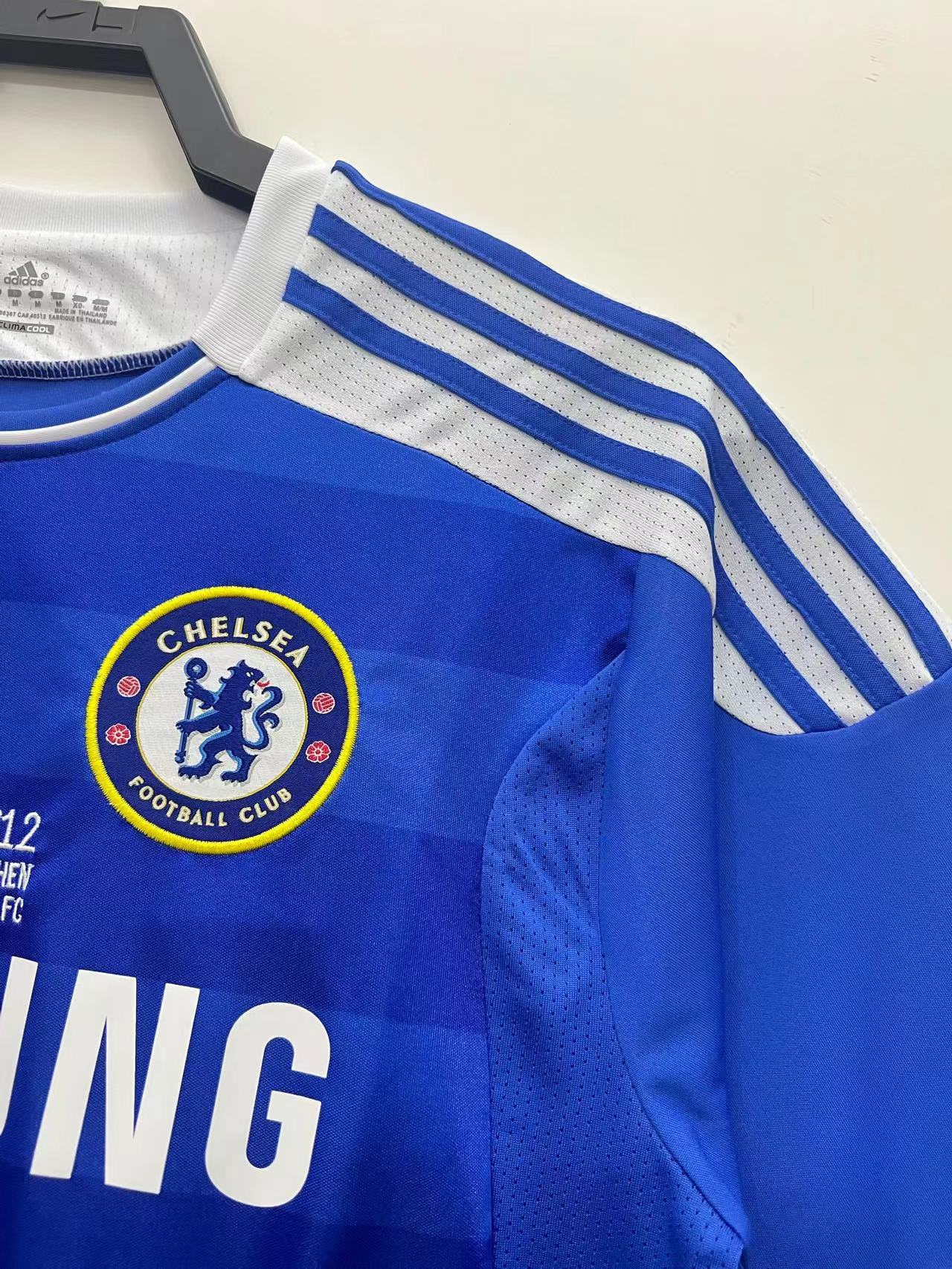 Retro 2011/12 Chelseα UCL home S-2XL