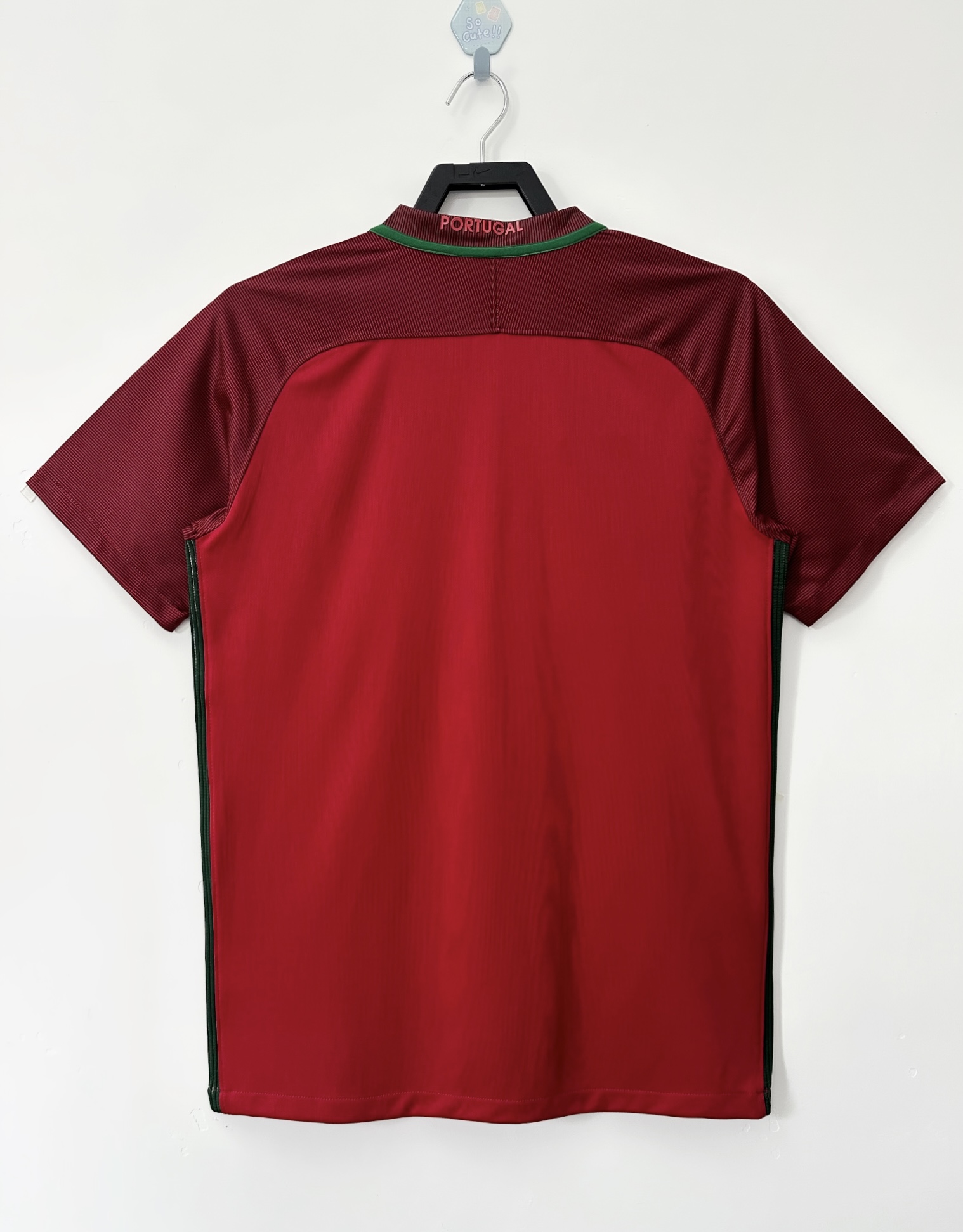 2016 retro Portugal home S-XXL